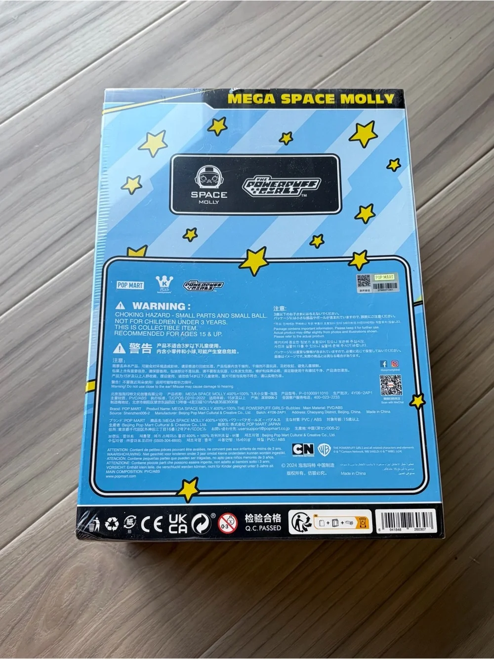 Mega Space Molly Bubbles 400%